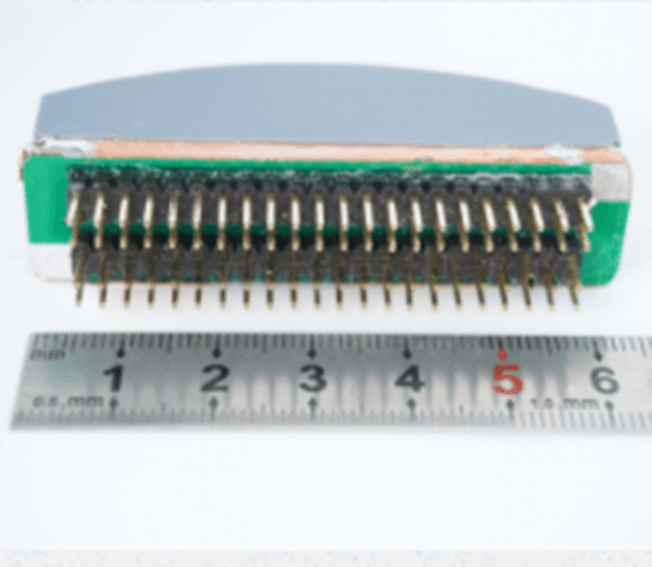 Échographie de la tête abdominale 3,5 MHz avec tête acoustique à réseau convexe à 80 éléments