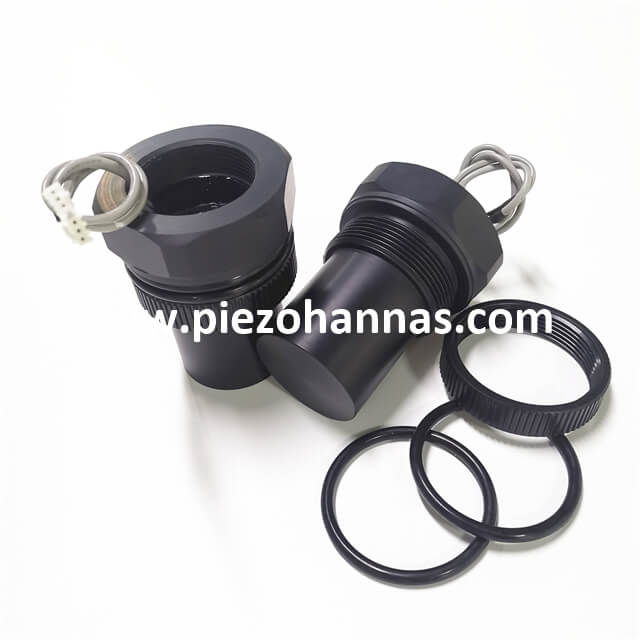 Transducteur d'air ultrasonique 35 kHz Transducteur pi&eacute;zo&eacute;lectrique travaillant pour le niveau ultrasonique &nbsp;