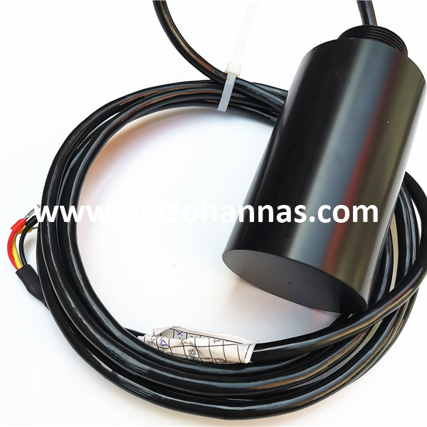 20 kHz de transducteur ultrasonique cylindrique &agrave; polarisation horizonale