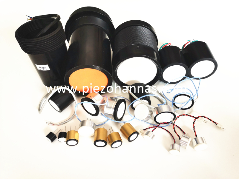 Transducteur de gamme ultrasonique personnalis&eacute; de 30 kHz pour la mesure de la distance