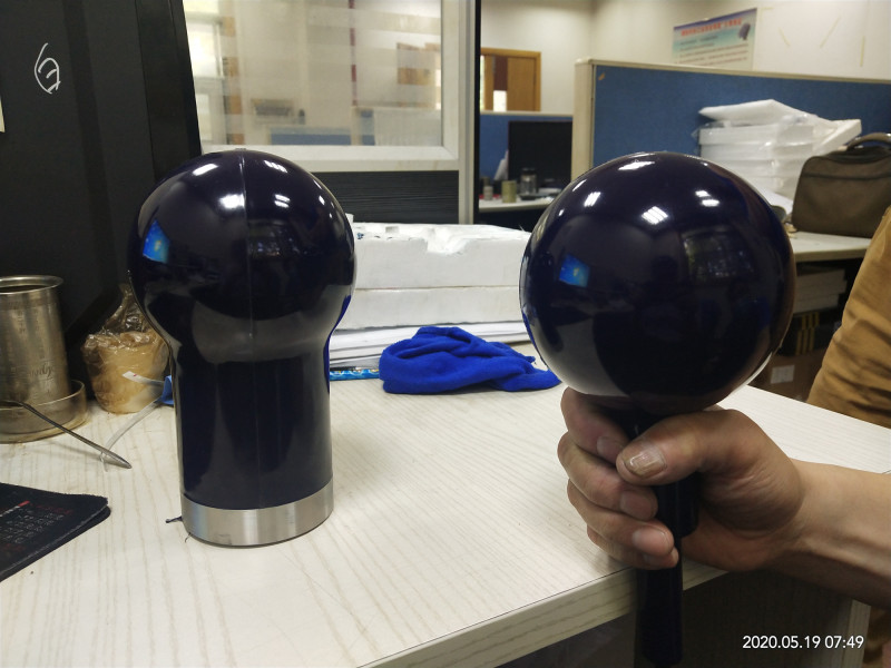 Hydrophone sph&eacute;rique du transducteur pour les modems acoustiques