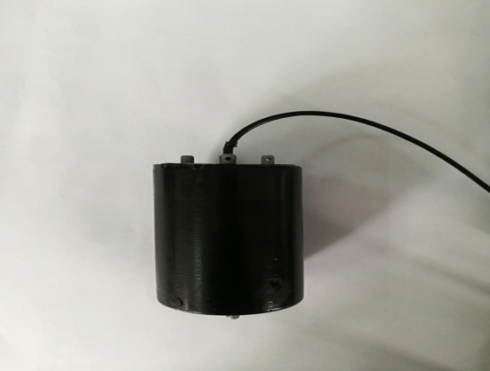 Transducteur d'hydrophone vecteur monocristal