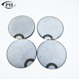 Mini disques céramiques piezo 3x0.4mm pour l'analyse du lait