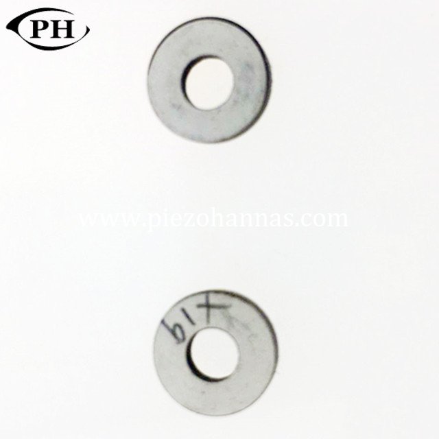 P43-38*16*5.2mm anneau piézo bimorphe actionneur pour allumeur