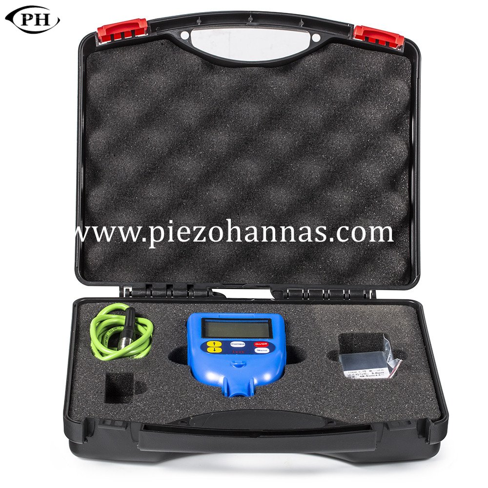 Jauge de mesure d'épaisseur de revêtement de peinture conductrice