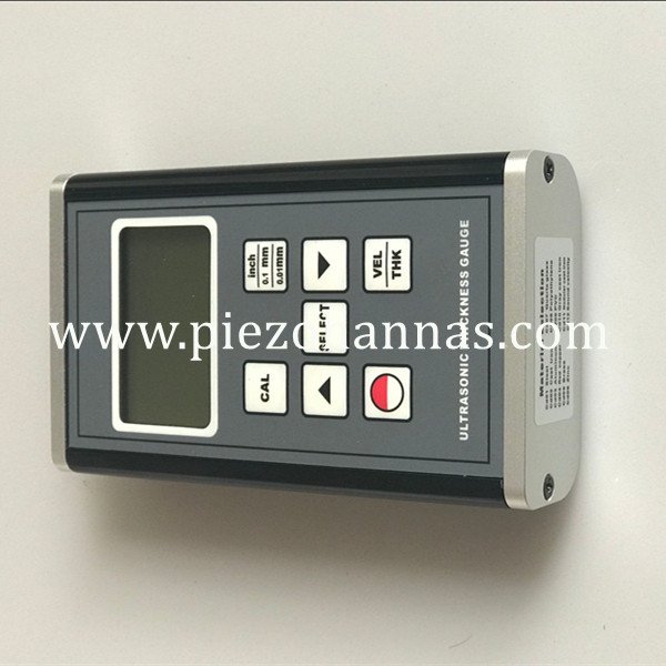 Compteurs à ultrasons de 400 mm jauge de mesure de train de roulement à ultrasons