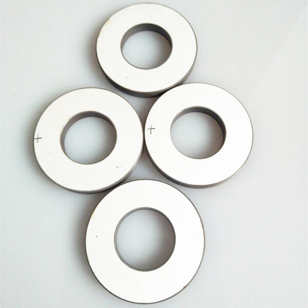 transducteur &agrave; ultraso&eacute;lectrique &agrave; anneau en c&eacute;ramique PZT