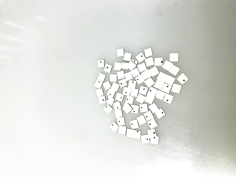 Capteur pi&eacute;zo&eacute;lectrique rectangulaire pour les micros acoustiques (2)