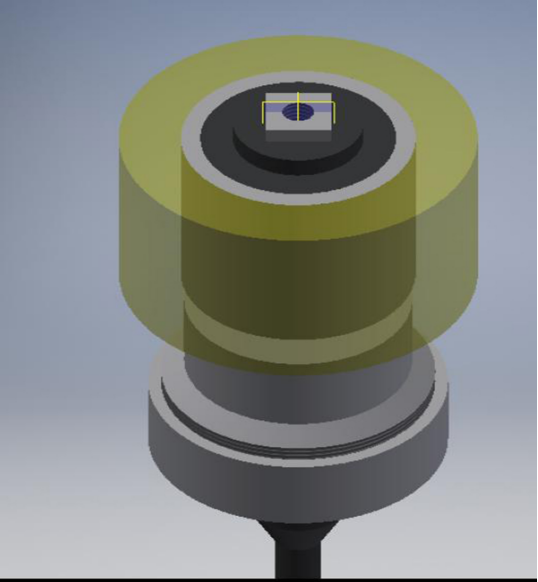 Hydrophone de vecteur d'installation fixe