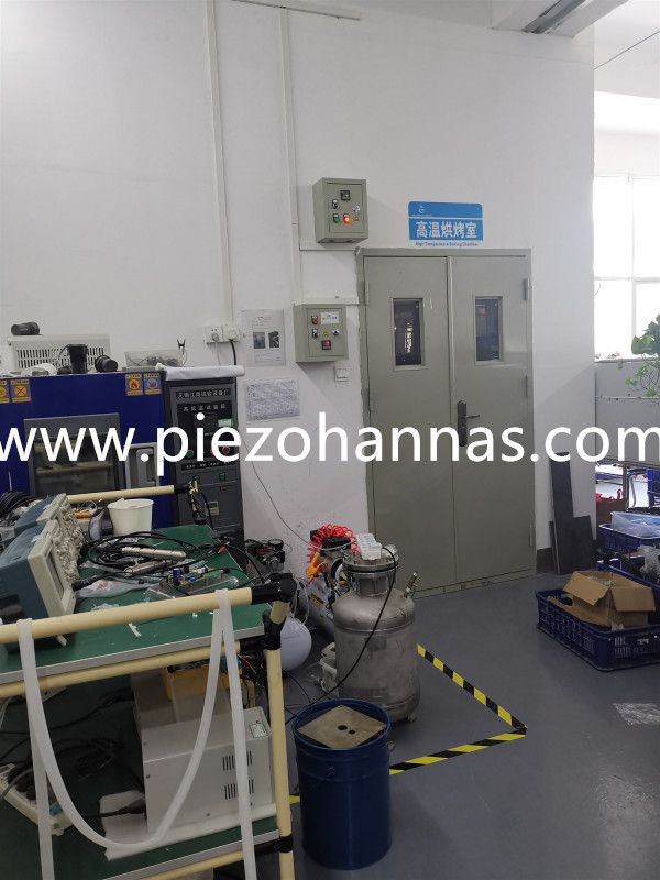 200 kHz de bo&icirc;tier PVDF Transducteur de gamme ultrasonique pi&eacute;zo&eacute;lectrique pour capteur de niveau