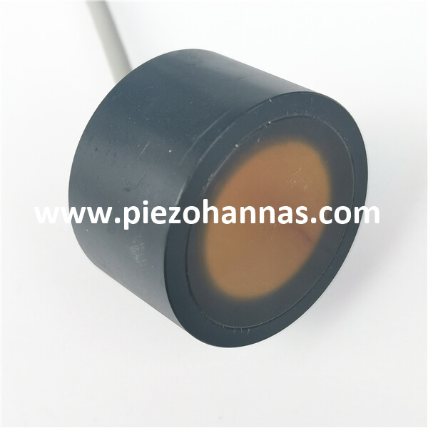 Mesure du d&eacute;bit du transducteur ultrasonique sous-marine &agrave; 2 MHz pour le d&eacute;bitm&egrave;tre &agrave; eau ultrasonique