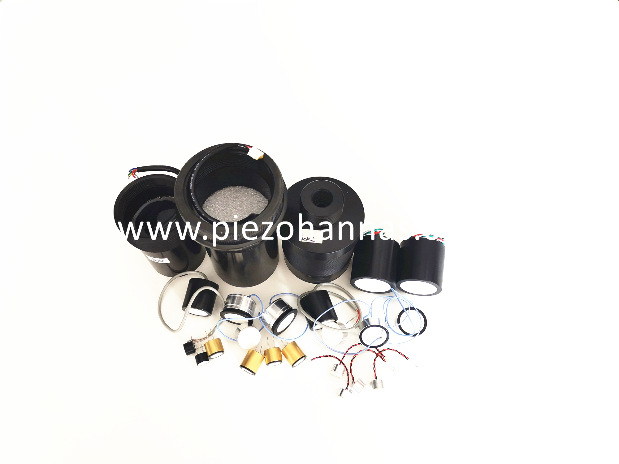 Transducteur de gamme &agrave; ultrasons &agrave; faible co&ucirc;t de 200 kHz pour la distance de 2 m