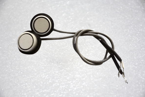 Transducteur de d&eacute;bitm&egrave;tre de gaz &agrave; ultrasons