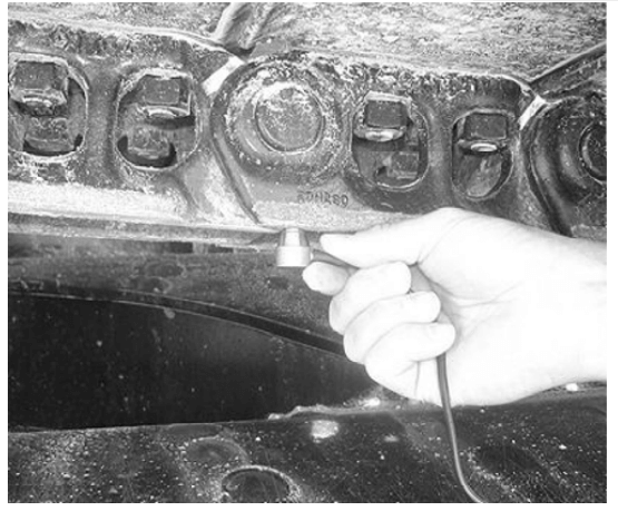 jauge d'&eacute;paisseur &agrave; ultrasons