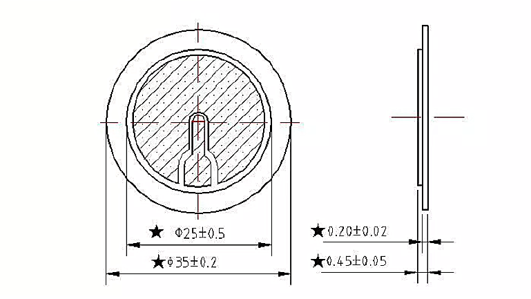 disque pi&eacute;zant