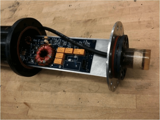 Transducteur de tube pi&eacute;zoc&eacute;ramique PZT5 pour les communications sous-marines