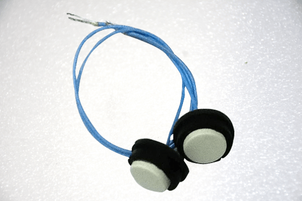 Capteur &agrave; ultrasons pour compteur de gaz