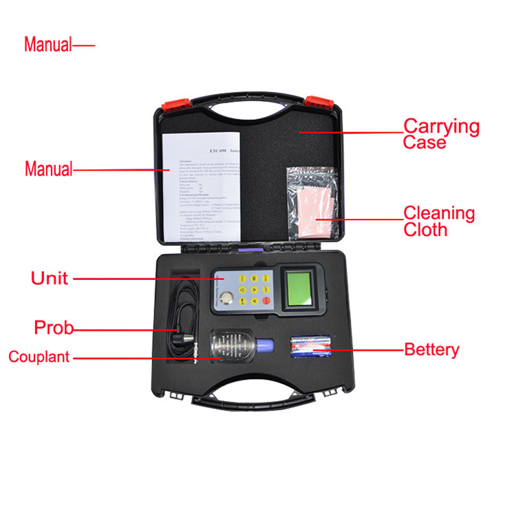 jauge d'&eacute;paisseur &agrave; ultrasons
