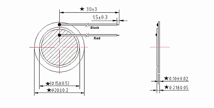 Bender &agrave; disque pi&eacute;zo