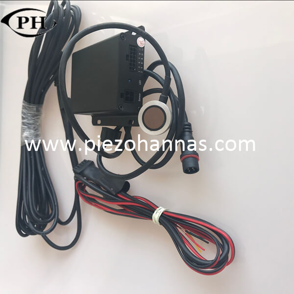 d&eacute;tecteur de niveau d'huile &agrave; ultrasons