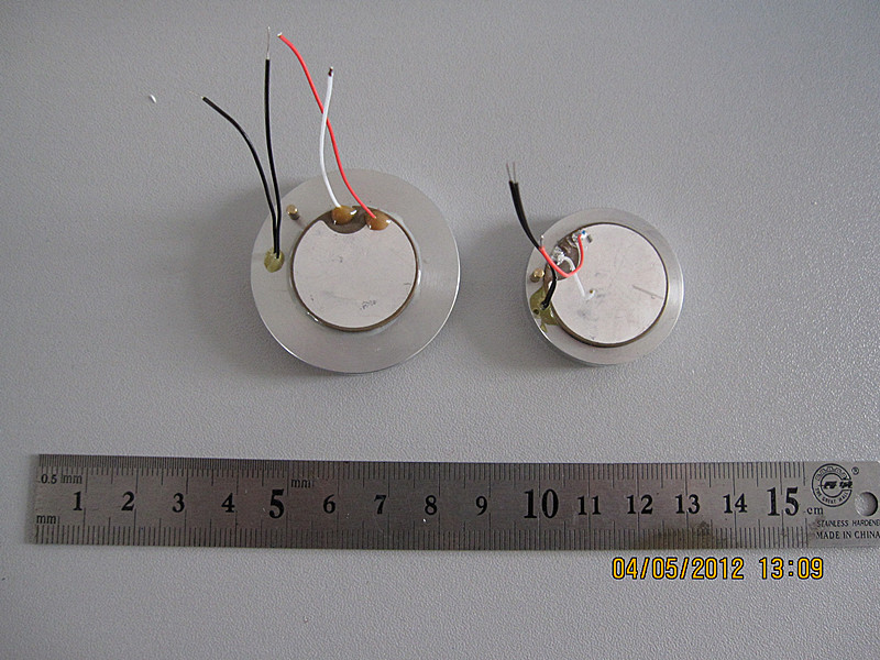 Transducteur ultrasonique m&eacute;dical 1MHz pour la physioth&eacute;rapie &agrave; ultrasons