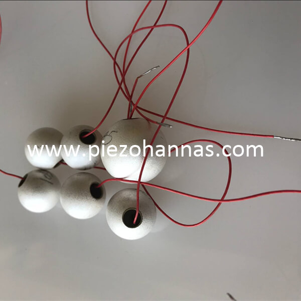 sph&egrave;re pi&eacute;zo