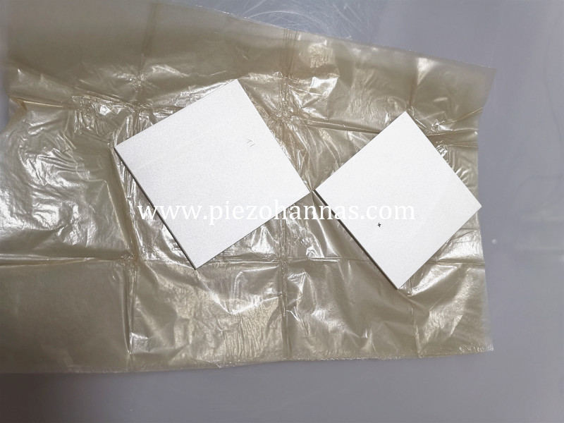 transducteur de plaque pi&eacute;zo