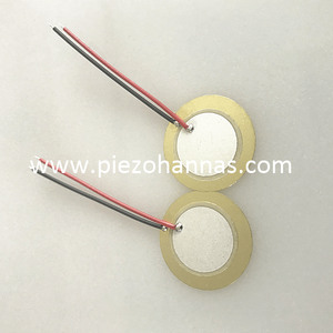 Cintreuse de disque Piezo Bimorph Piezo personnalisée pour rappel de vélo