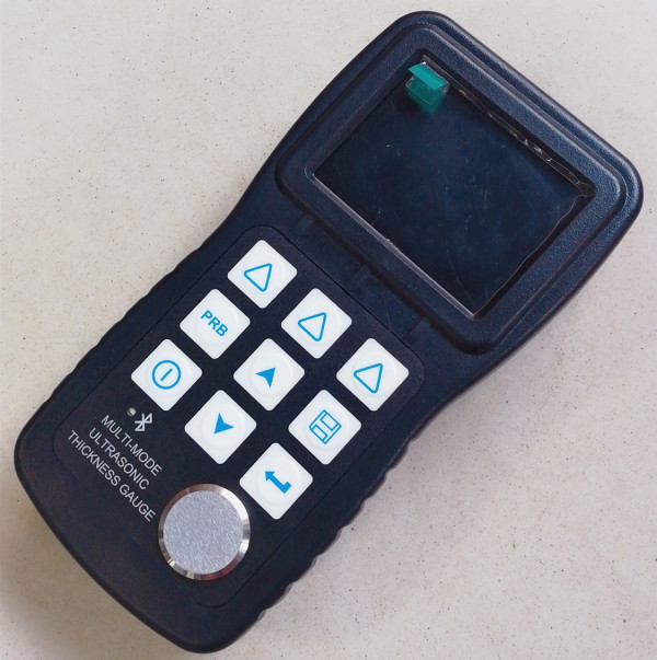 Jauge d'épaisseur à ultrasons numérique portable pour plastique