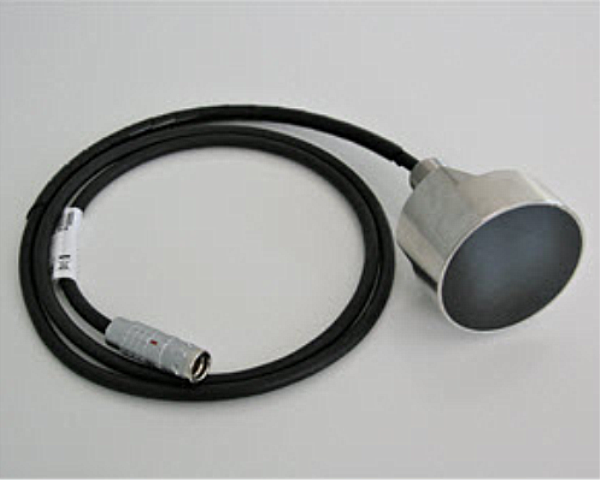 Crystal de disque pi&eacute;zo&eacute;lectrique de 200 kHz pour transducteur d'&eacute;chosoncteur