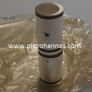 Grand tube en céramique Pzt Stock Piezo Ceramics Poling