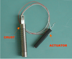 150V Force motrice Force pi&eacute;zo&eacute;lectrique Actionneur de pi&eacute;ator Piezo Ceramic Wafers
