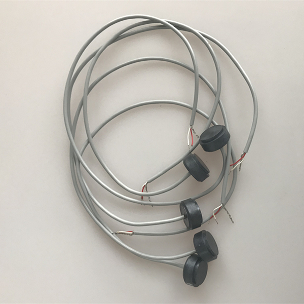 Disque en c&eacute;ramique pi&eacute;zo&eacute;lectrique 1 MHz pour la mesure du d&eacute;bit