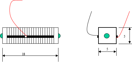 150V Force motrice Force pi&eacute;zo&eacute;lectrique Actionneur de pi&eacute;ator Piezo Ceramic Wafers