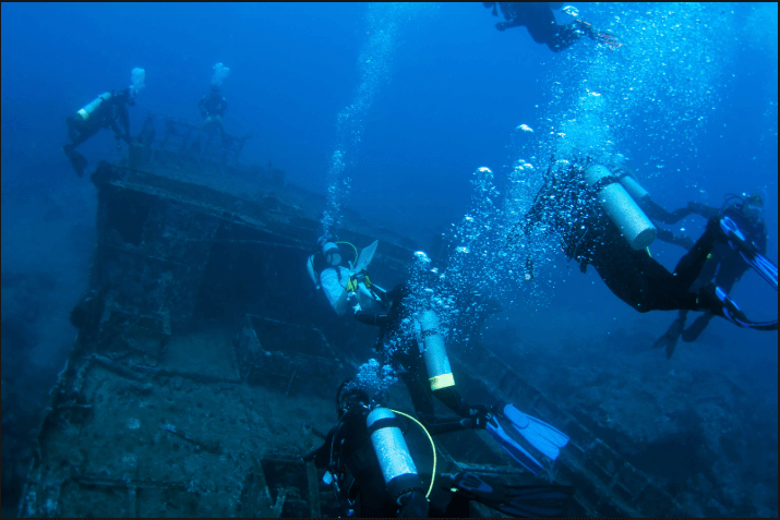 Transducteur de cylindre pi&eacute;zo personnalis&eacute; pour le sonar &agrave; scann&eacute; lat&eacute;rale