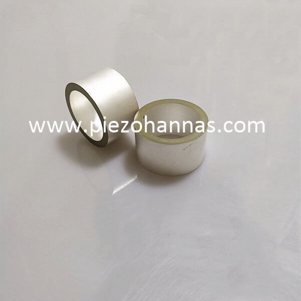 tube en c&eacute;ramique pi&eacute;zo