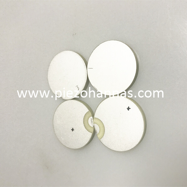 P-81 Mat&eacute;riau Piezo Electric Ceramic Piezio C&eacute;ramique Disque pour l'application NDT